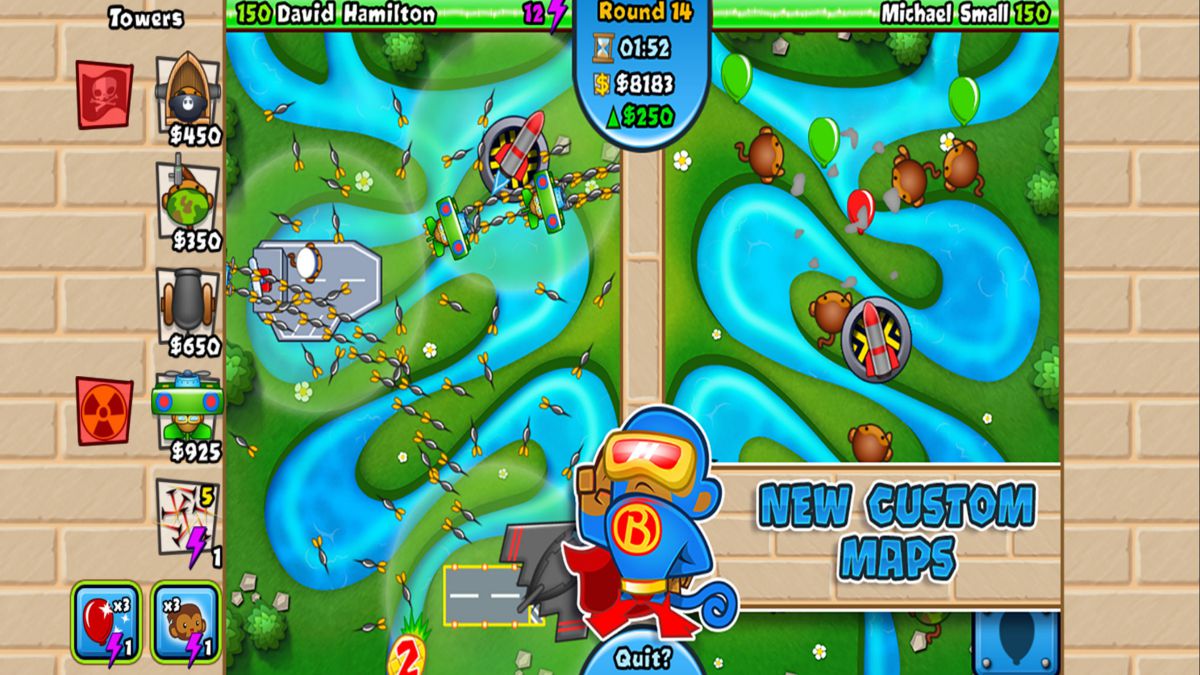 will bloons td battles 2 be on mobile