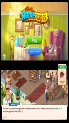 download homescapes mini games only for free