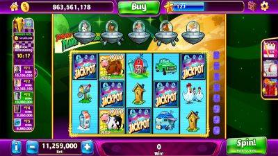 jackpot party casino slots free games