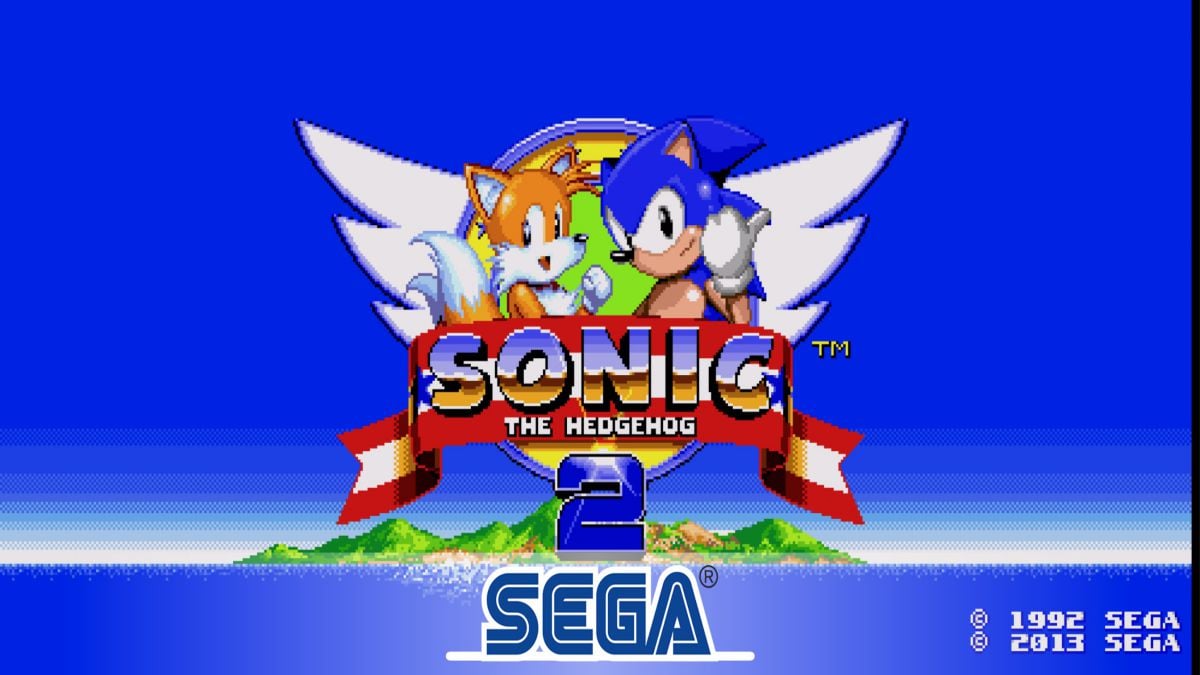 sonic the hedgehog 2 classic mod apk
